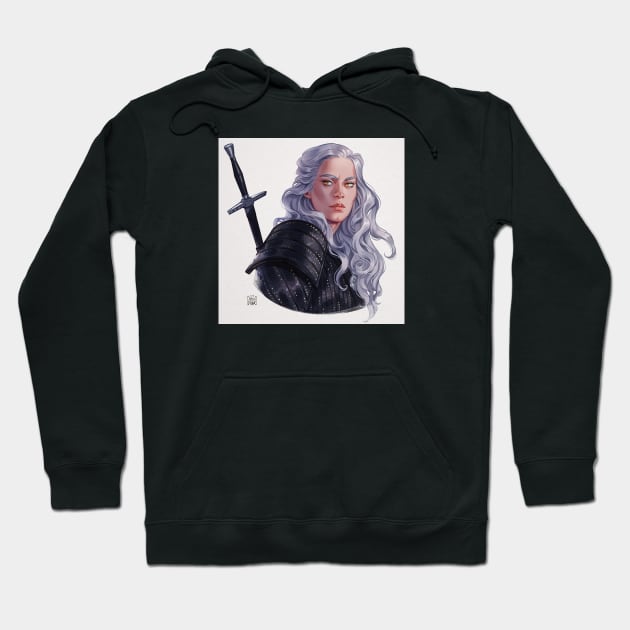 The Witcher 2 Hoodie by Ithilnaur